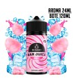 AROMA COTTON CANDY ICE 24ML/120 LONGFILL - BOMBO BAR JUICE