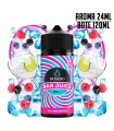 AROMA GIN AND BERRIES ICE 24ML/120 LONGFILL - BOMBO BAR JUICE