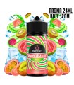 AROMA KIWI GUAVA PASSION ICE 24ML/120 LONGFILL - BOMBO BAR JUICE