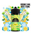 AROMA LEMON LIME SODA ICE 24ML/120 LONGFILL - BOMBO BAR JUICE
