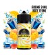 AROMA MANGO ENERGY ICE 24ML/120 LONGFILL - BOMBO BAR JUICE