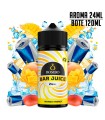 AROMA MANGO ENERGY ICE 24ML/120 LONGFILL - BOMBO BAR JUICE