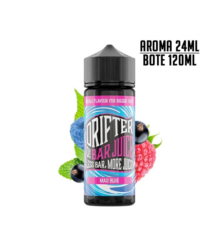 AROMA MAD BLUE 24ML/120 LONGFILL - DRIFTER JUICE