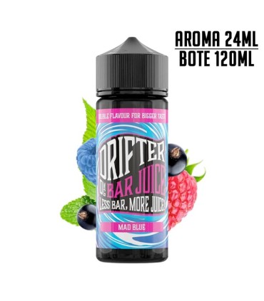 AROMA MAD BLUE 24ML/120 LONGFILL - DRIFTER JUICE