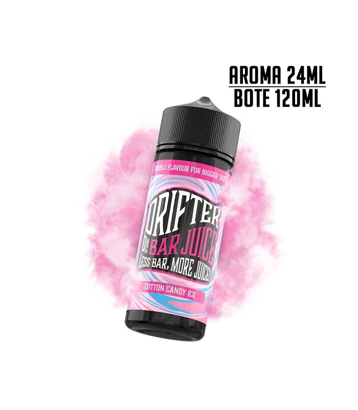 AROMA COTTON CANDY ICE 24ML/120 LONGFILL - DRIFTER JUICE
