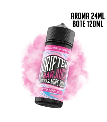 AROMA COTTON CANDY ICE 24ML/120 LONGFILL - DRIFTER JUICE