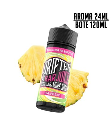 AROMA PINEAPPLE ICE 24ML/120 LONGFILL - DRIFTER BAR JUICE
