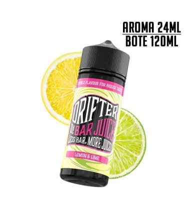 AROMA LEMON & LIME 24ML/120 LONGFILL - DRIFTER BAR JUICE