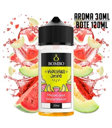 AROMA MELON AND WATERMELON 30ML/120 LONGFILL - WAILANI JUICE