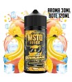 AROMA BANANA MANGO ICE 30ML/120 LONGFILL - MSTQ JUICE