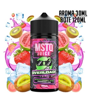 AROMA STRAWBERRY KIWI PASSION ICE 30ML/120 LONGFILL - MSTQ JUICE