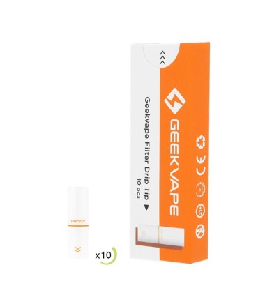 10 X DRIP TIP WENAX M1 FILTER - GEEKVAPE