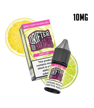 LEMON & LIME 20MG NIC SALT 10ML - DRIFTER BAR SALTS