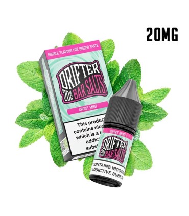 SWEET MINT 20MG NIC SALT 10ML - DRIFTER BAR SALTS