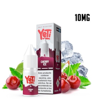 CHERRY ICE 10MG NIC SALT 10ML - YETI