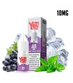 SOUR GRAPE ICE 10MG NIC SALT 10ML - YETI