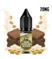 BROWNIE CHOCOLATE BLANCO CON PISTACHO 20MG NIC SALT 10ML - LA YAYA SALT