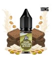 BROWNIE CHOCOLATE BLANCO CON PISTACHO 10MG NIC SALT 10ML - LA YAYA SALT