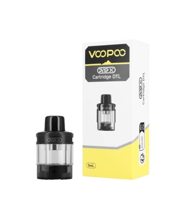 CARTUCHO POD PNP X DTL 5ML BLACK - VOOPOO
