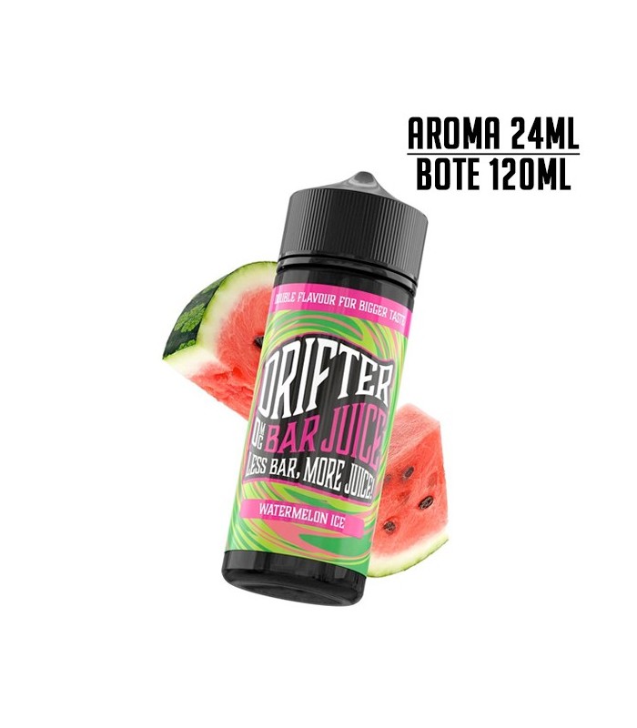AROMA WATERMELON ICE 24ML/120 LONGFILL - DRIFTER JUICE