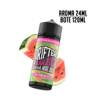 AROMA WATERMELON ICE 24ML/120 LONGFILL - DRIFTER JUICE