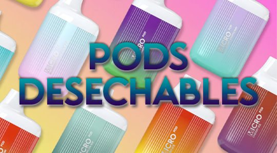 PODS DESECHABLES