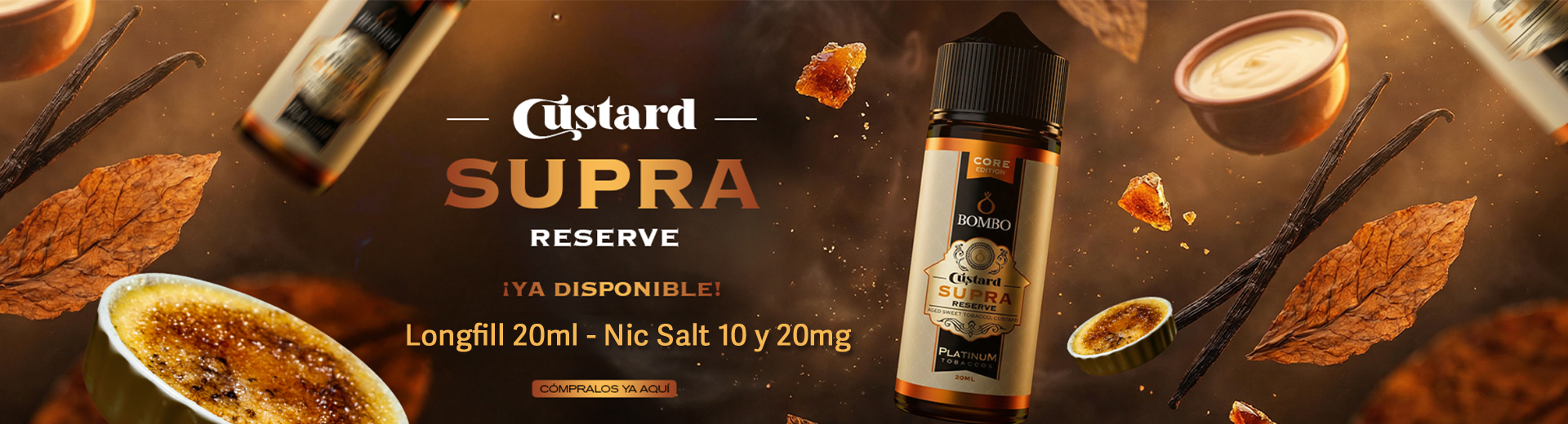 CUSTARD SUPRA RESERVE